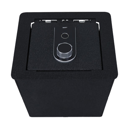 Console Safe Vault Box for Toyota FJ Cruiser (Fingerprint Lock with Key): 2007-2024