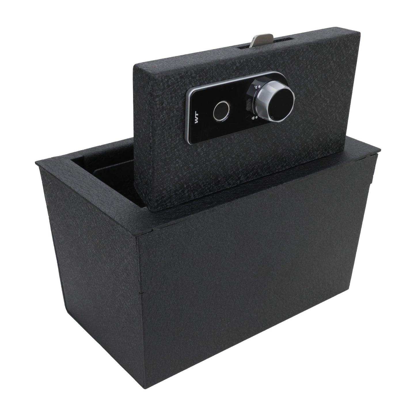 Console Safe Vault Box for Lexus NX 200 (Fingerprint Lock with Key): 2015-2020