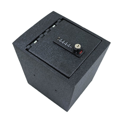 Console Safe Vault Box for GMC Acadia (4-Digit Combo Lock with Key): 2017-2023