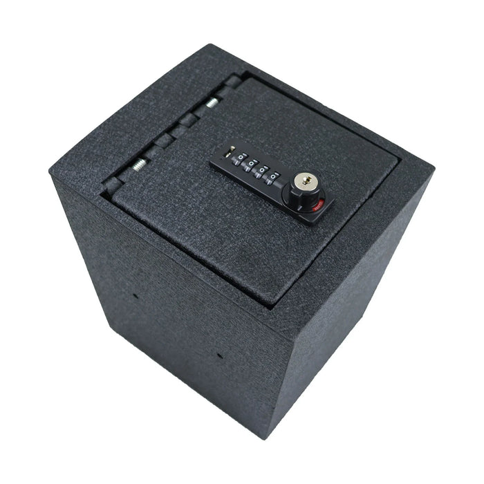 Console Safe Vault Box for GMC Acadia (4-Digit Combo Lock with Key): 2017-2023