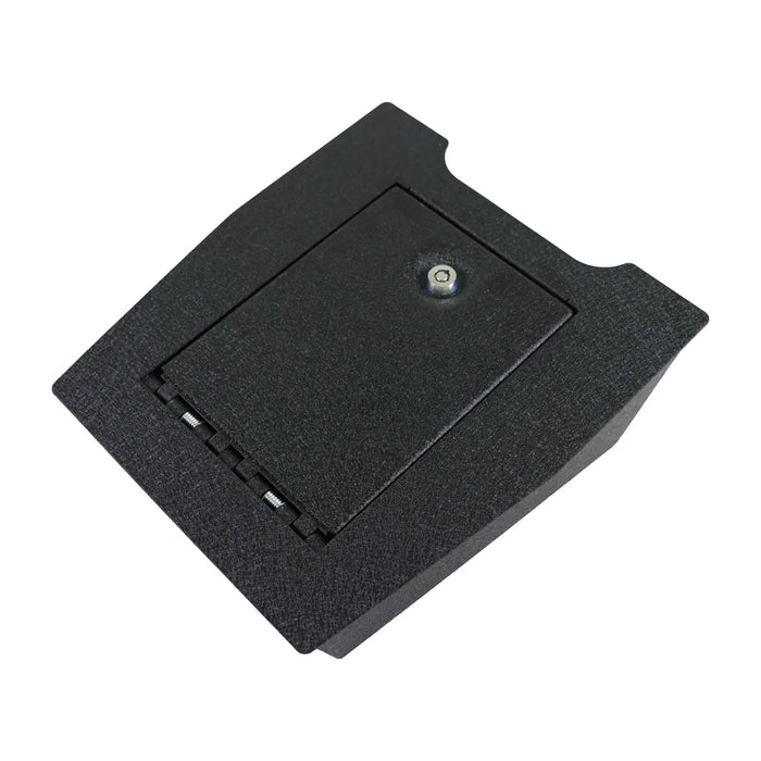 Underseat Console Safe Vault Box for Chevrolet Silverado 1500 (Key Lock): 2019-2026
