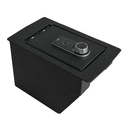 Console Safe Vault Box for Honda CRV (Fingerprint Lock with Key): 2023-2025