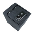 Console Safe Vault Box for GMC Acadia (Fingerprint Lock with Key): 2017-2023
