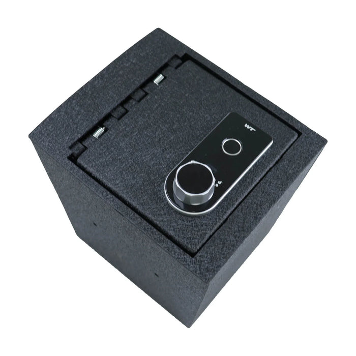 Console Safe Vault Box for GMC Acadia (Fingerprint Lock with Key): 2017-2023