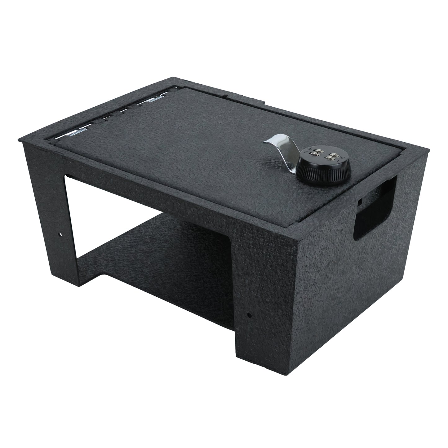 Console Safe Vault Box for Lincoln Aviator (4-Digit Combo Lock): 2019-2025