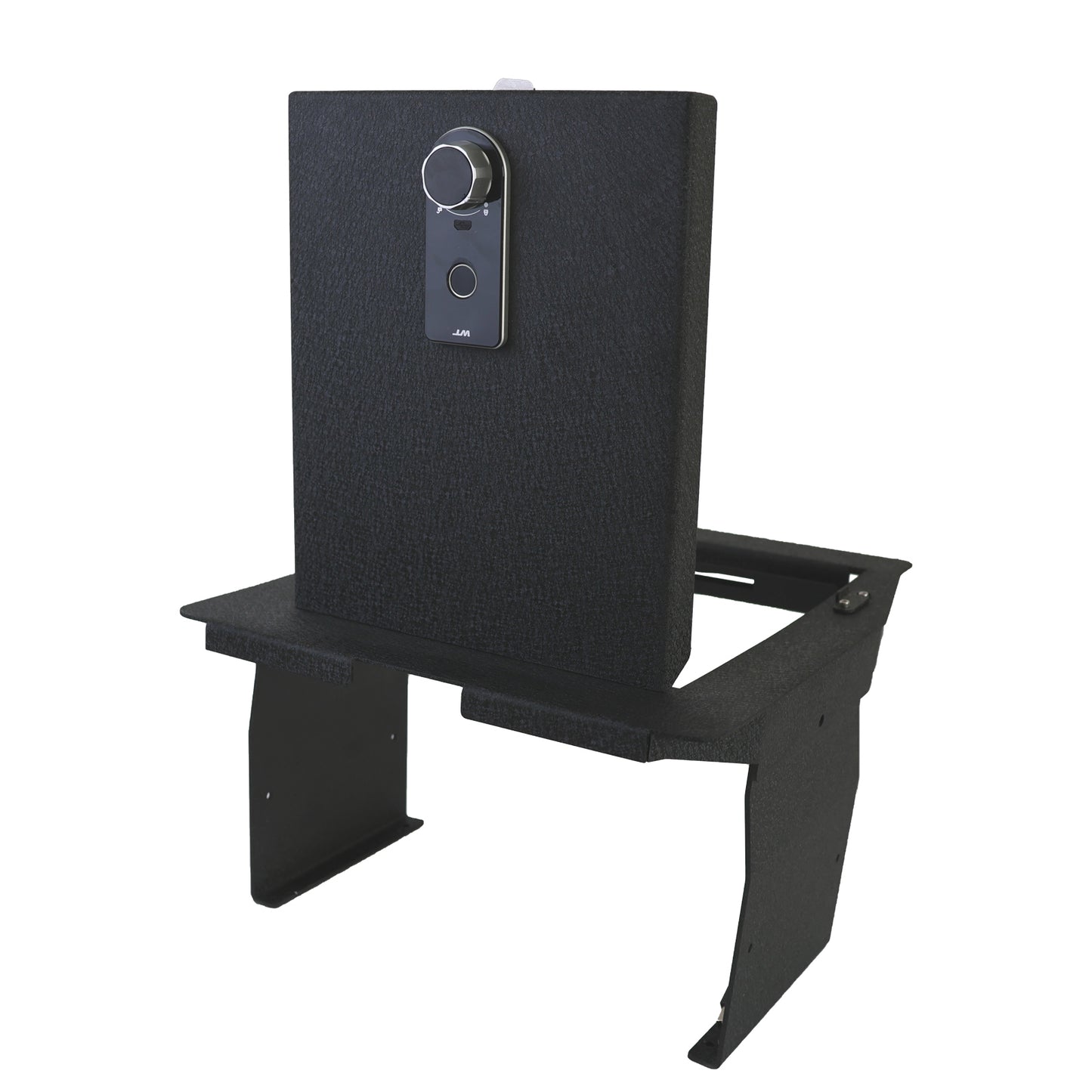 Console Safe Vault Box for Ford F150 (Fingerprint Lock with Key): 2015-2020