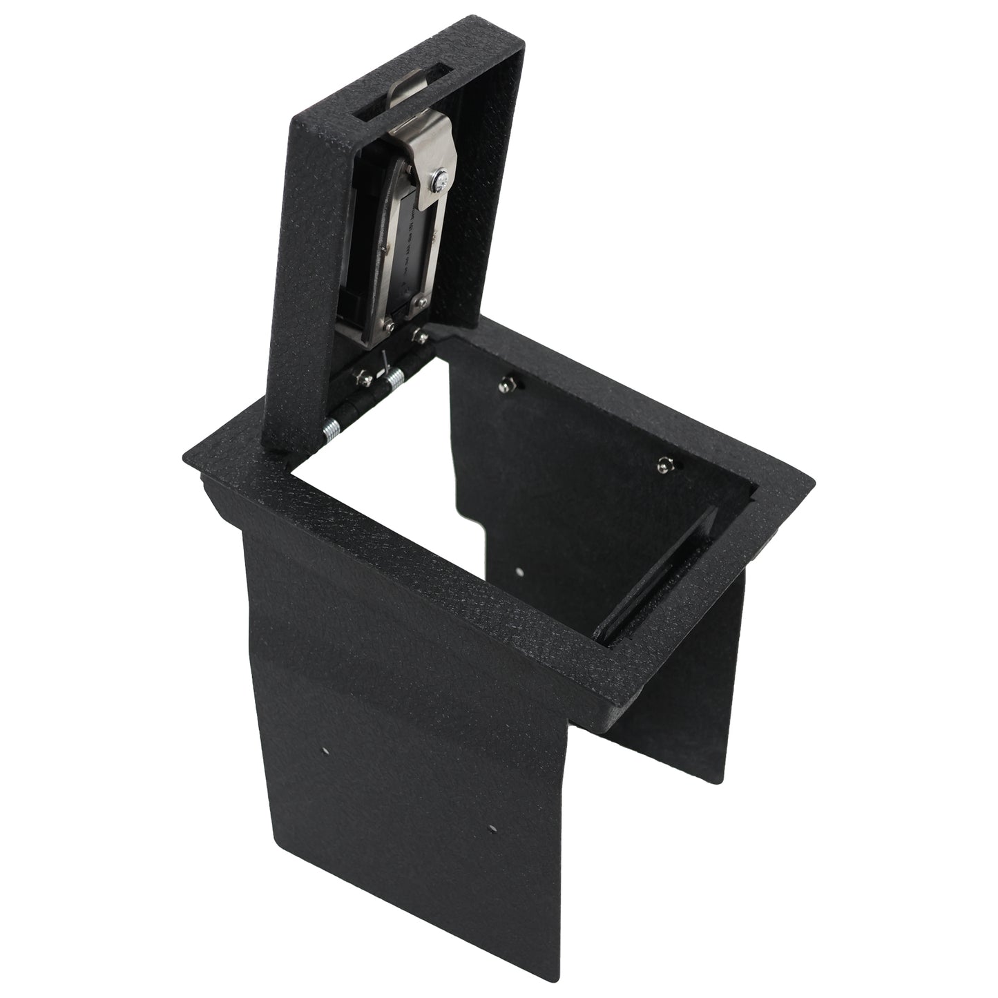 Console Safe Vault Box for Ford Explorer (Fingerprint Lock with Key): 2013-2019