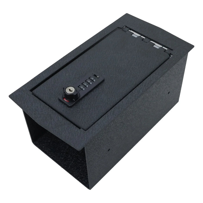 Console Safe Vault Box for Subaru Outback (4-Digit Combo Lock with Key): 2015-2019