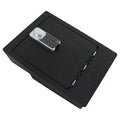 Underseat Console Safe Vault Box for Chevrolet Silverado 1500 (Electronic Keypad Lock): 2014-2018