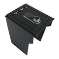 Console Safe Vault Box for Rivian R1T (Fingerprint Lock with Key): 2021-2026
