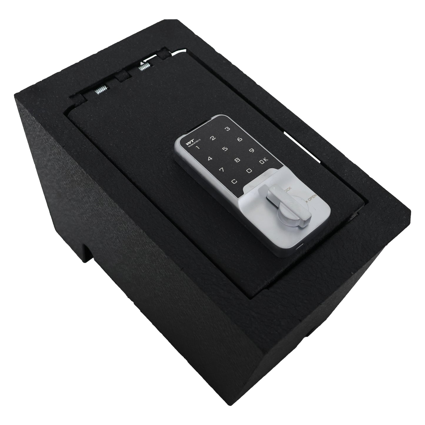 Console Safe Vault Box for Toyota Tundra (Electronic Keypad Lock): 2022-2025