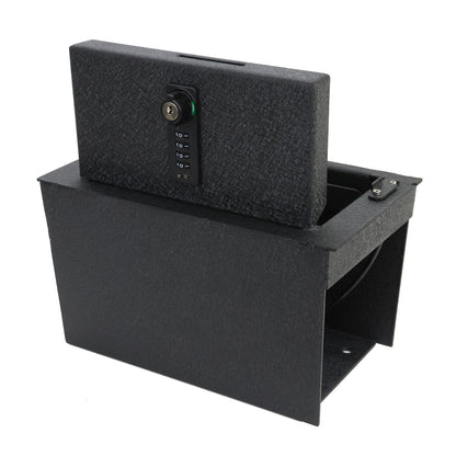 Console Safe Vault Box for Lexus NX 200 (4-Digit Combo Lock with Key): 2015-2020