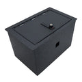 Console Safe Vault Box for Chevrolet Suburban (4-Digit Combo Lock with Key): 2015-2020