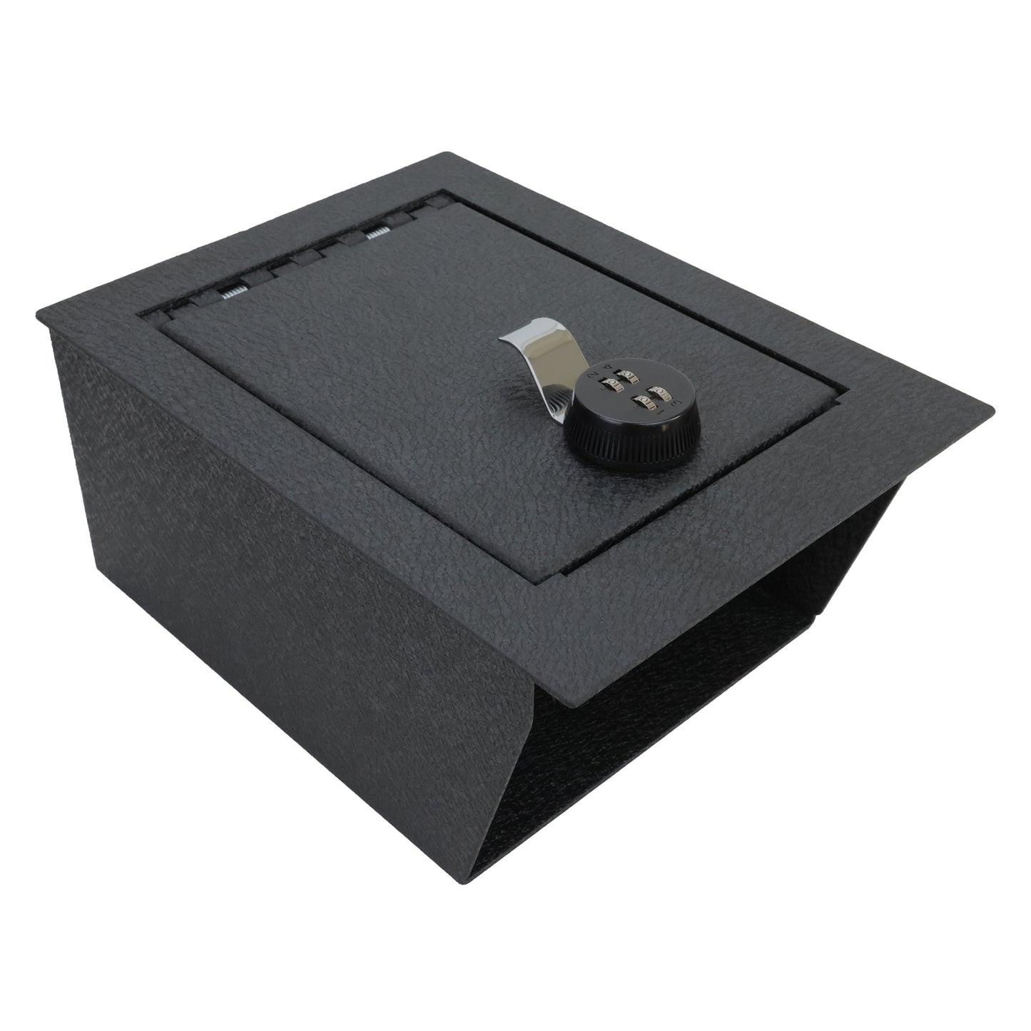 Console Safe Vault Box for Honda Ridgeline (4-Digit Combo Lock): 2016-2023