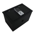 Console Safe Vault Box for Chevrolet Suburban (Electronic Keypad Lock): 2015-2020