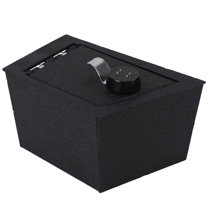 Console Safe Vault Box for Hyundai Elantra Limited (4-Digit Combo Lock with Key): 2021-2025