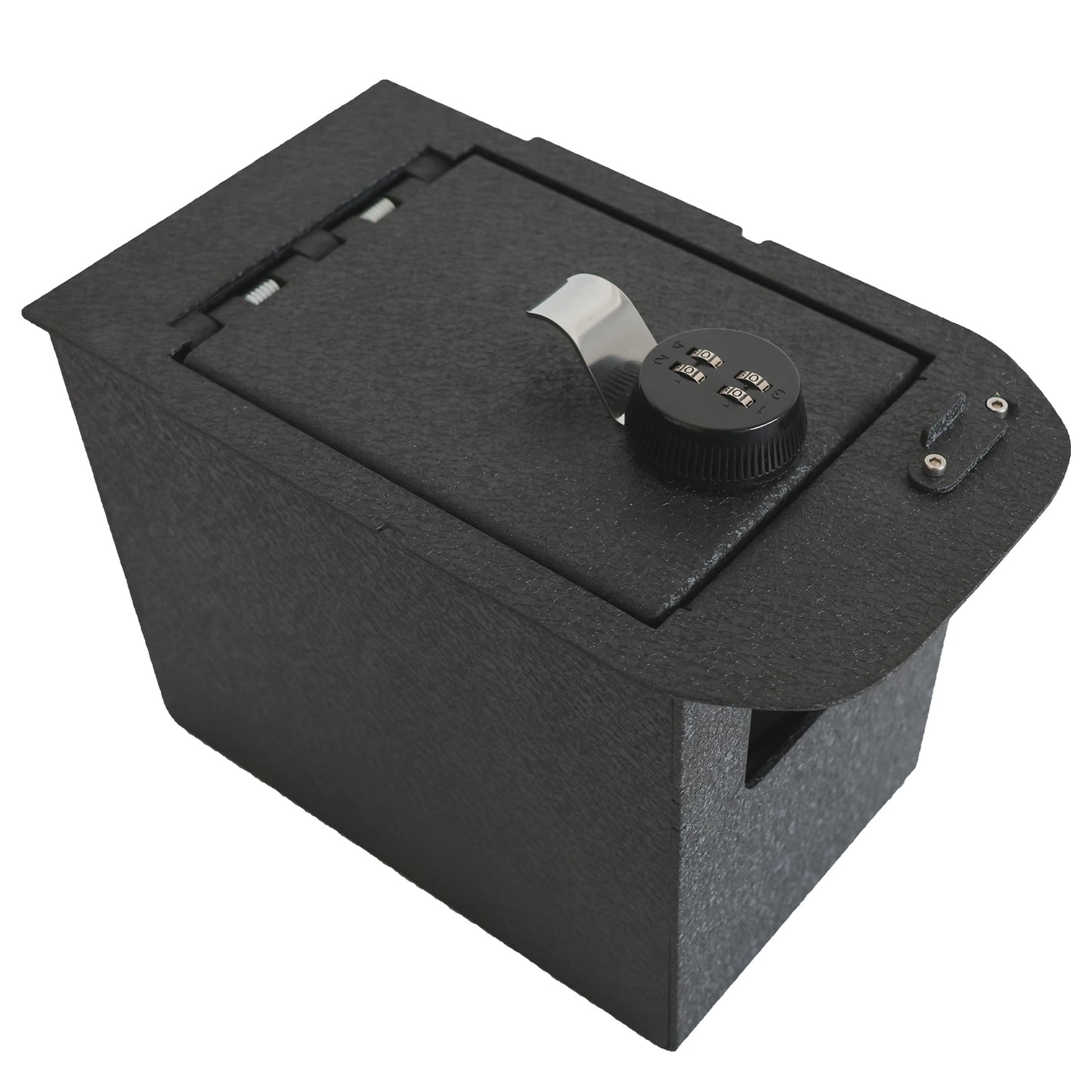 Console Safe Vault Box for Toyota RAV4 (4-Digit Combo Lock): 2019-2025