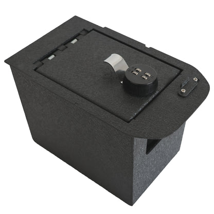Console Safe Vault Box for Toyota RAV4 (4-Digit Combo Lock): 2019-2025