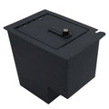 Console Safe Vault Box for Toyota 4Runner (4-Digit Combo Lock With Key): 2010-2024