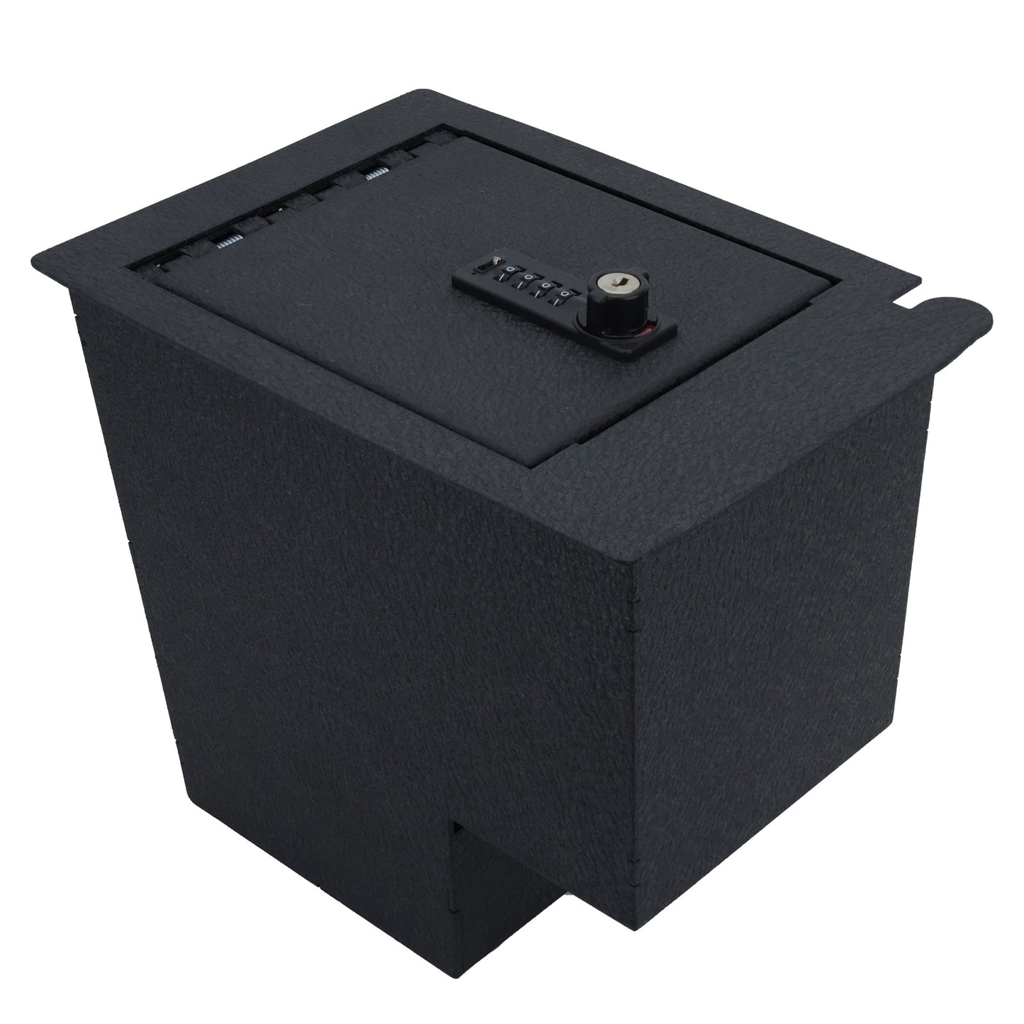 Console Safe Vault Box for Toyota 4Runner (4-Digit Combo Lock With Key): 2010-2024