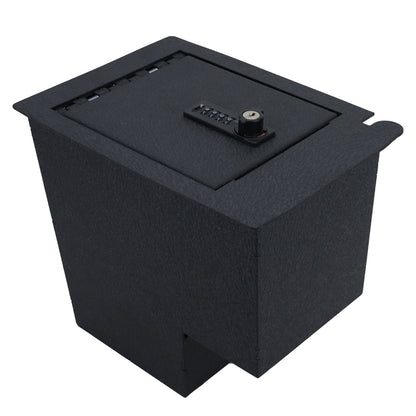 Console Safe Vault Box for Toyota 4Runner (4-Digit Combo Lock With Key): 2010-2024