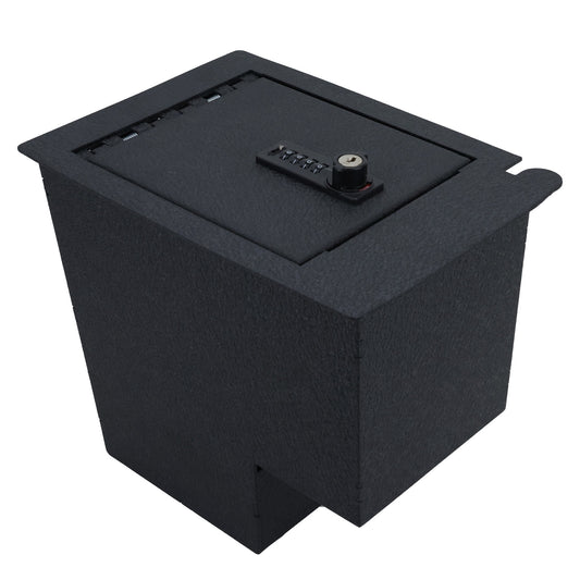 Console Vault Safe Box for Toyota 4Runner (4-Digit Combo Lock With Key): 2010-2024