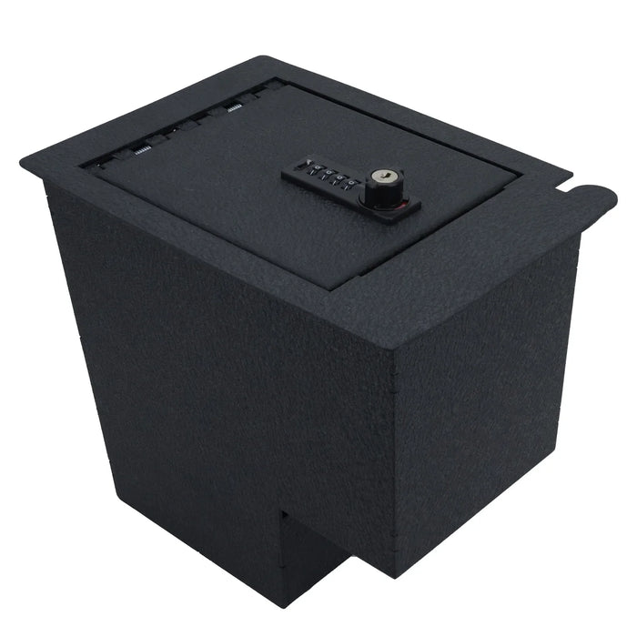 Console Safe Vault Box for Toyota 4Runner (4-Digit Combo Lock With Key): 2010-2024