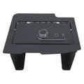 Console Safe Vault Box for Dodge Ram 3500 with CD (Fingerprint Lock with Key): 2013-2018