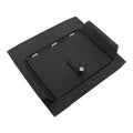 Console Safe Vault Box for Ford F250/F350/F450 Super Duty (4-Digit Combo Lock with Key): 2023-2026