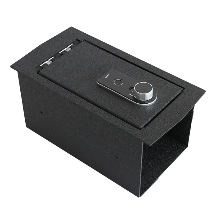 Console Safe Vault Box for Subaru Outback (Fingerprint Lock with Key): 2015-2019