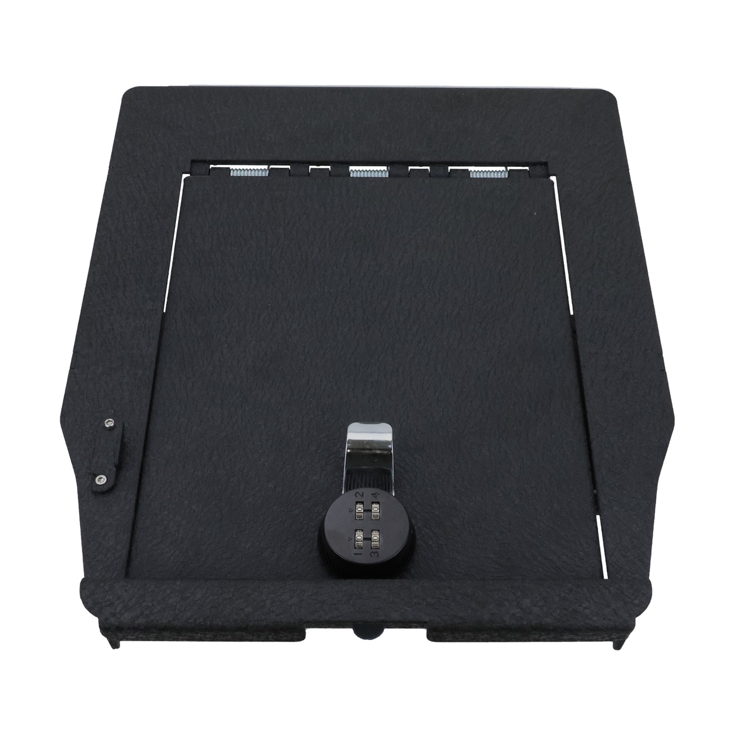 Console Safe Vault Box for Ford F150 (4-Digit Combo Lock): 2021-2024