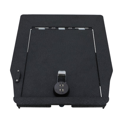 Console Safe Vault Box for Ford F150 (4-Digit Combo Lock): 2021-2024