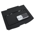 Console Safe Vault Box for Dodge Ram 1500 (Electronic Keypad Lock): 2009-2018