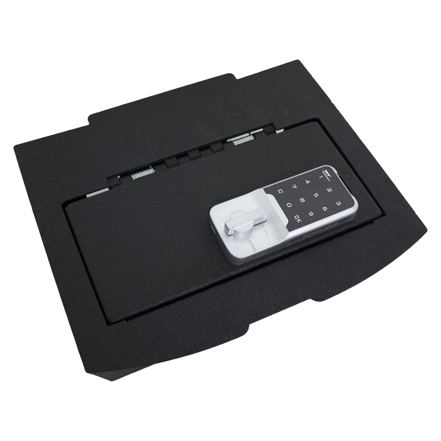 Console Safe Vault Box for Dodge Ram 1500 (Electronic Keypad Lock): 2009-2018