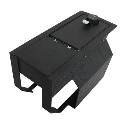 Console Safe Vault Box for Toyota Highlander (4-Digit Combo Lock): 2020-2025
