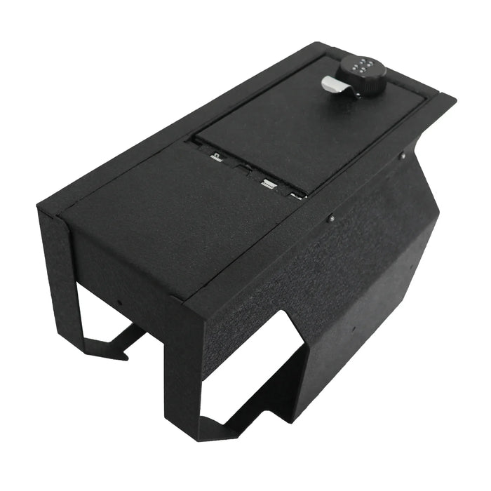 Console Safe Vault Box for Toyota Highlander (4-Digit Combo Lock): 2020-2026