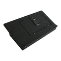 Underseat Console Safe Vault Box for Ford Bronco Sport (Fingerprint Lock with Key): 2021-2025