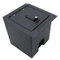 Console Safe Vault Box for Toyota Tacoma (4-Digit Combo Lock With Key): 2016-2023