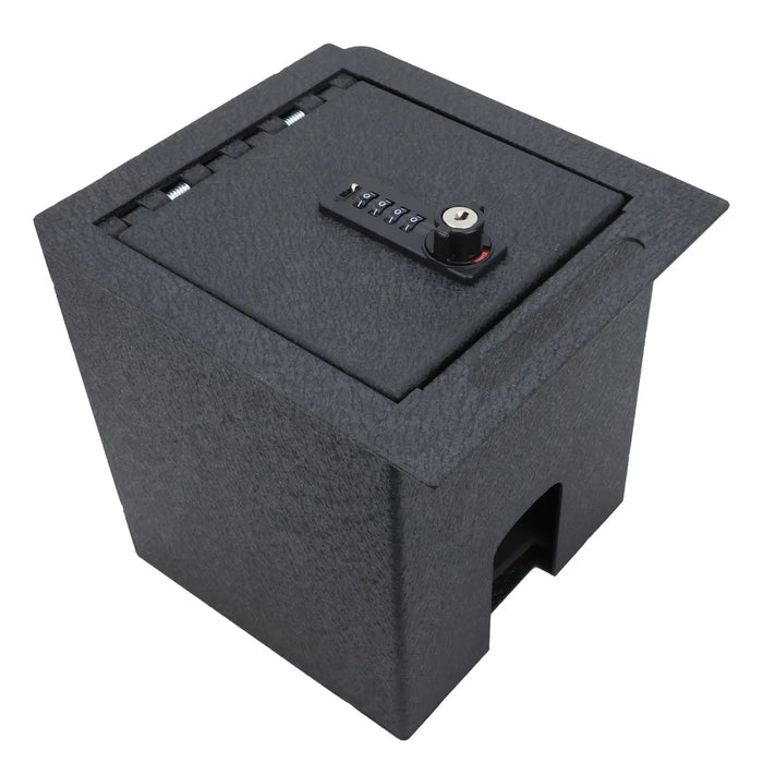 Console Safe Vault Box for Toyota Tacoma (4-Digit Combo Lock With Key): 2016-2023