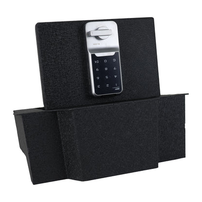 Console Safe Vault Box for Dodge Ram 1500/2500/3500 Laramie (Electronic Keypad Lock): 2019-2025