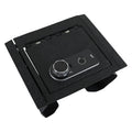 Console Safe Vault Box for Toyota Hilux (Fingerprint Lock with Key): 2016-2025