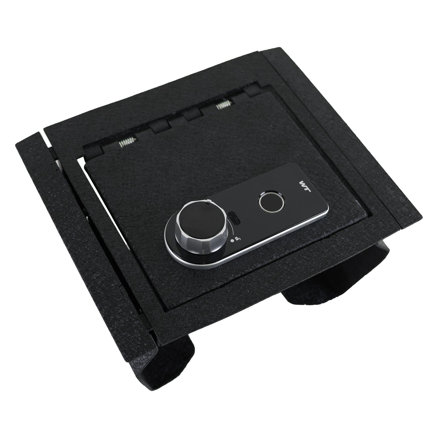 Console Safe Vault Box for Toyota Hilux (Fingerprint Lock with Key): 2016-2025
