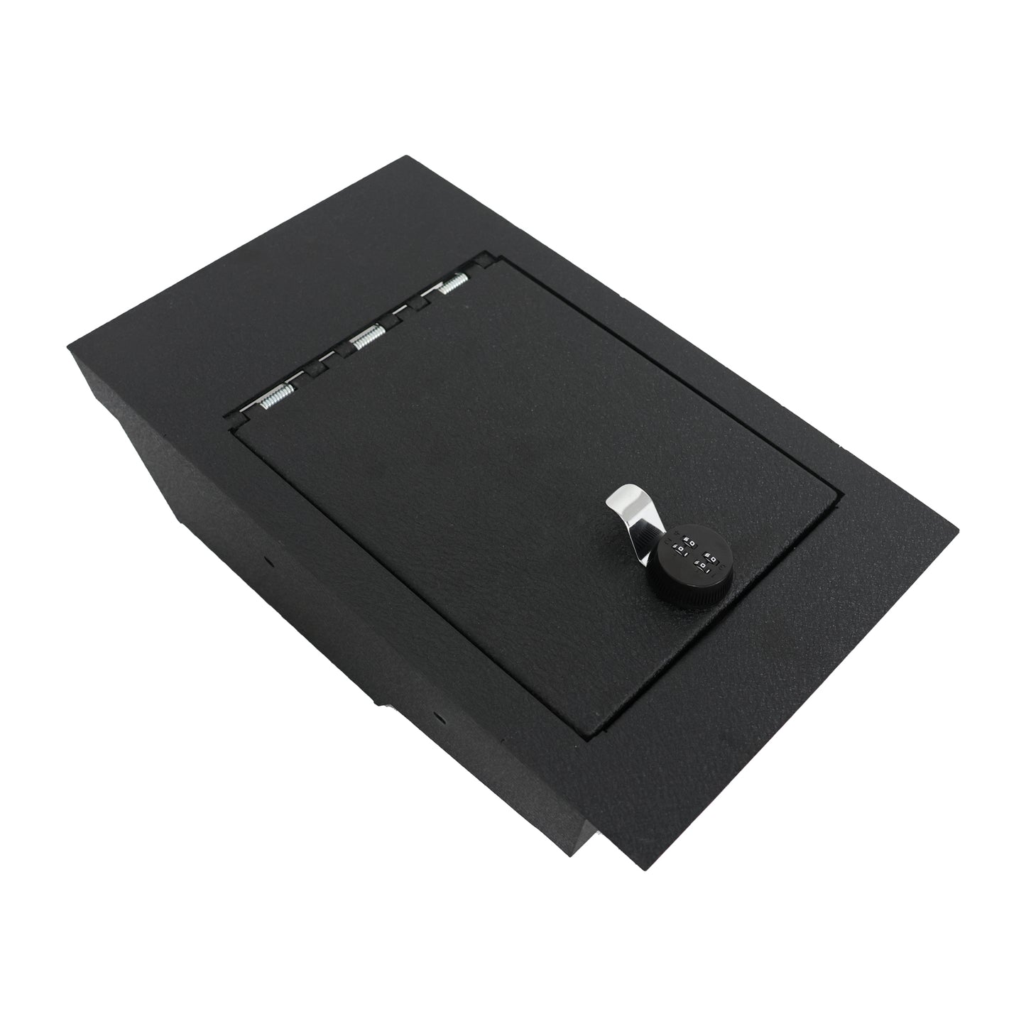 Underseat Console Safe Vault Box for Ford F150 (4-Digit Combo Lock): 2015-2025