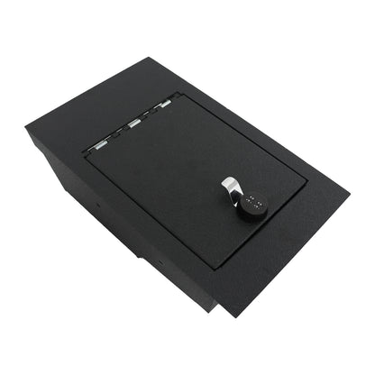 Underseat Console Safe Vault Box for Ford F150 (4-Digit Combo Lock): 2015-2025
