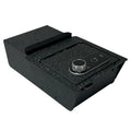 Console Safe Vault Box for Tesla Model Y (Fingerprint Lock with Key): 2021-2024