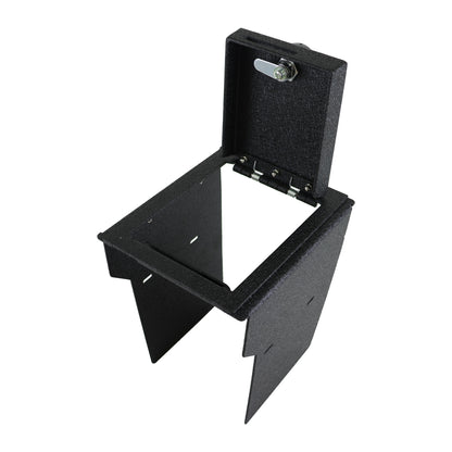 Console Safe Vault Box for Rivian R1S (4-Digit Combo Lock): 2021-2025