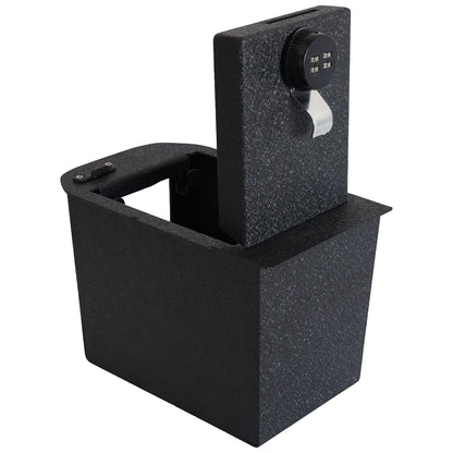 Console Safe Vault Box for Toyota RAV4 (4-Digit Combo Lock): 2019-2025