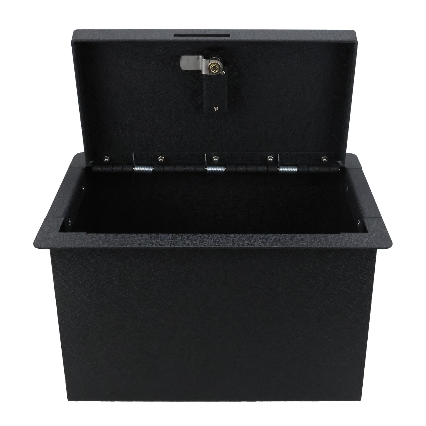 Console Safe Vault Box for Chevrolet Silverado 1500 (4-Digit Combo Lock with Key): 2019-2022