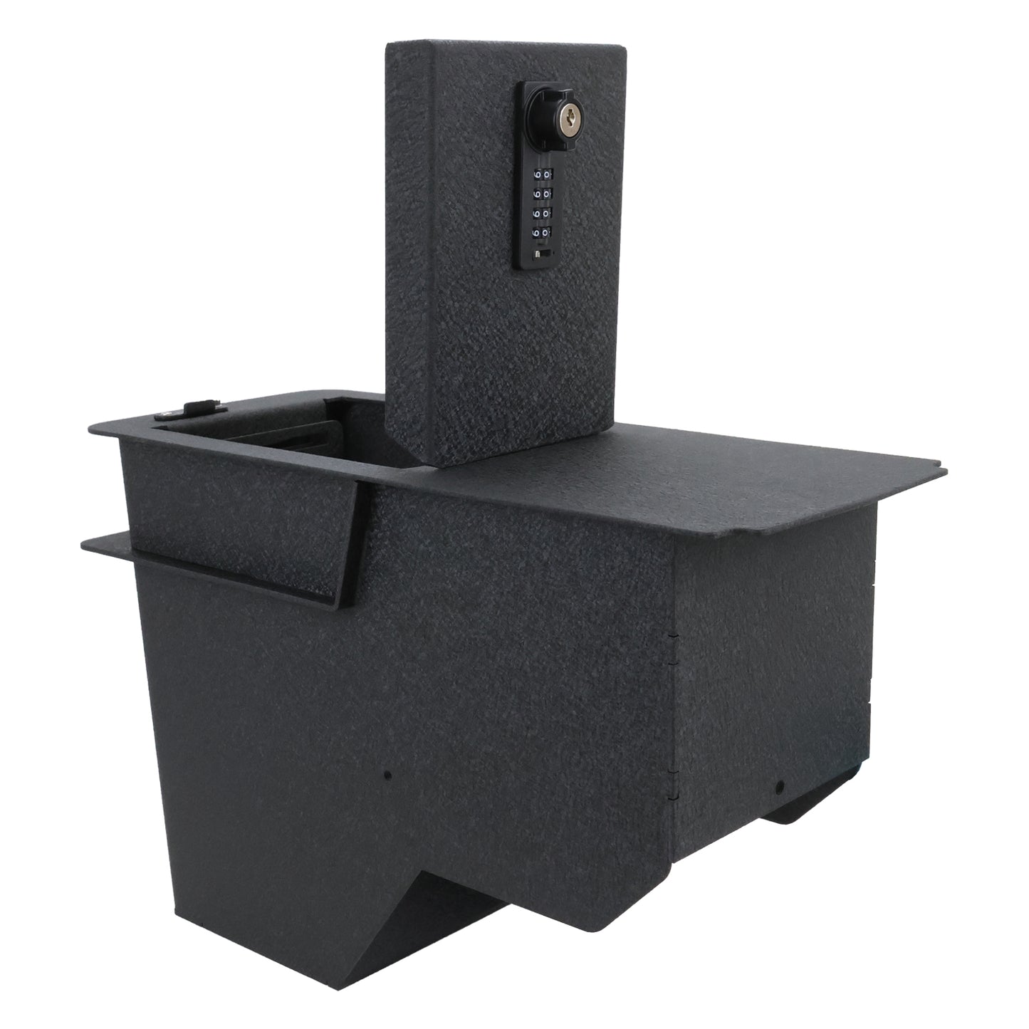 Console Safe Vault Box for Honda CRV (4-Digit Combo Lock with Key): 2017-2022
