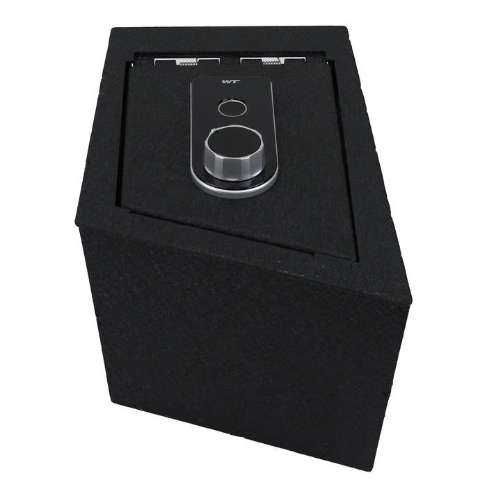 Console Safe Vault Box for Hyundai Elantra SEL (Fingerprint Lock with Key): 2021-2023